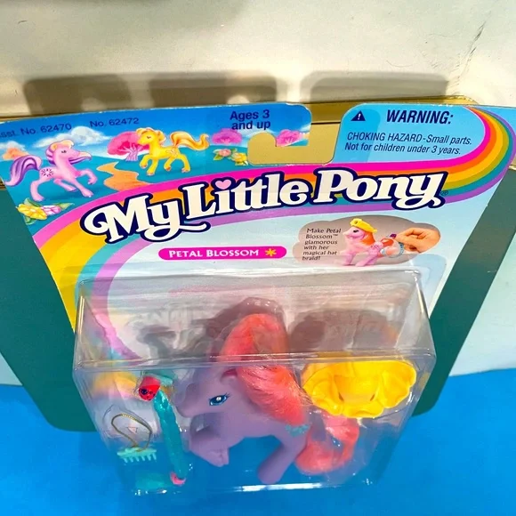 MY LITTLE PONY G2 NWT VTG 90s PETAL BLOSSOM SECRET SURPRISE FRIENDS-ACCESSORIES - Picture 5 of 14